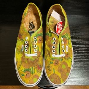 Vincent van Gogh Sunflower Vans